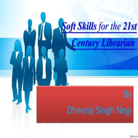 Soft skills for librarian 