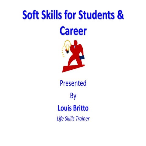Soft skills for students