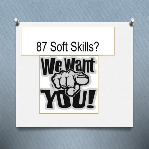 Soft skills DEVELOPMENT