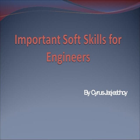 Soft Skills Presentaiton