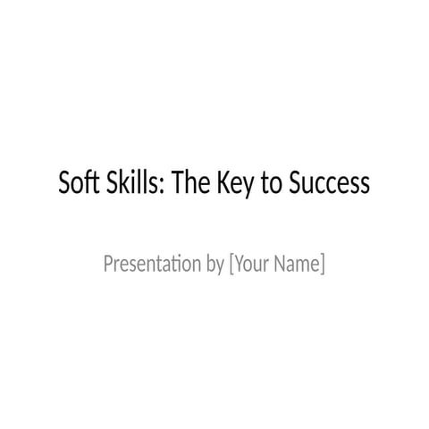 Soft_Skills_Presentationby Nazrin Abrar.