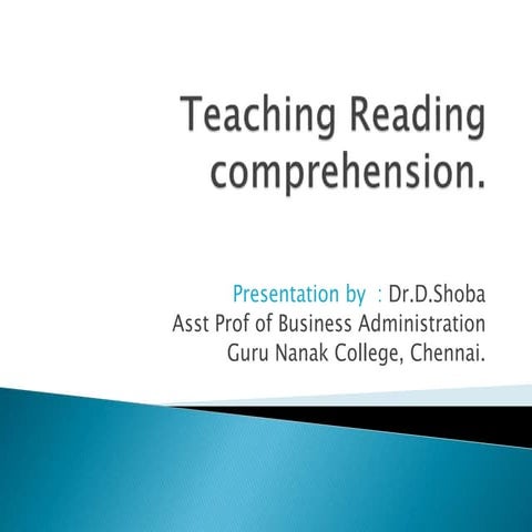Soft skills reading comprehension