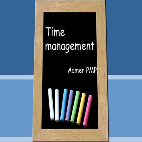 sOFTsKILLs Time Management