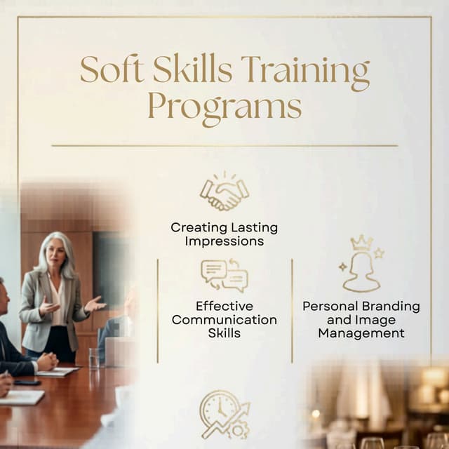 Comprehensive Soft Skills Training for Professional Excellence and ...