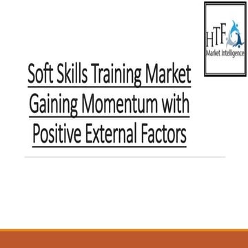 Soft Skills Training Market