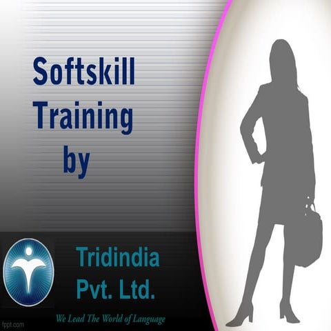 Soft skill training
