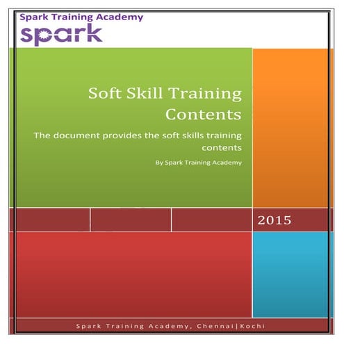Soft Skill Training in Chennai, T Nagar, Guindy