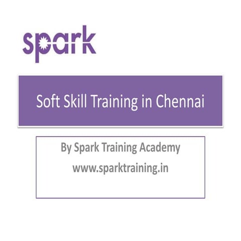Personality Development Classes in Chennai