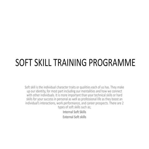 Soft skill training programma.ppt