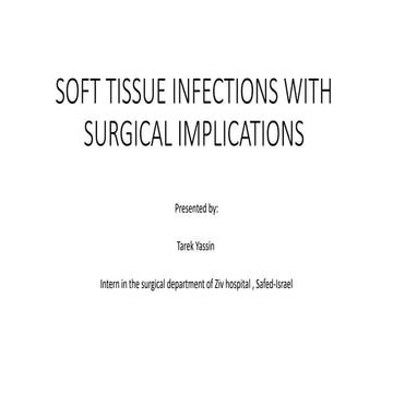 SOFT TISSUE abscess and other.................... | PPTX