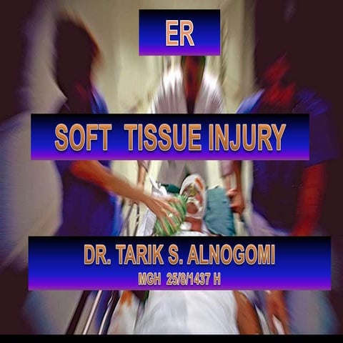 Soft tissue injury