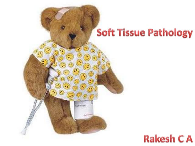 Imaging of Soft tissue pathology