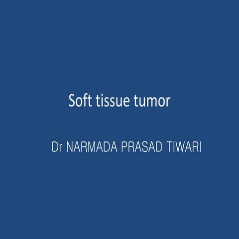 Soft tissue tumor
