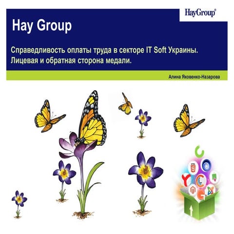 Hay Group. Spravedlivost oplati truda v sectore IT Soft ukraine. licevaya i o...
