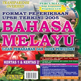 format peperiksaan UPSR mulai Tahun...
