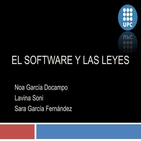 El Software y las Leyes