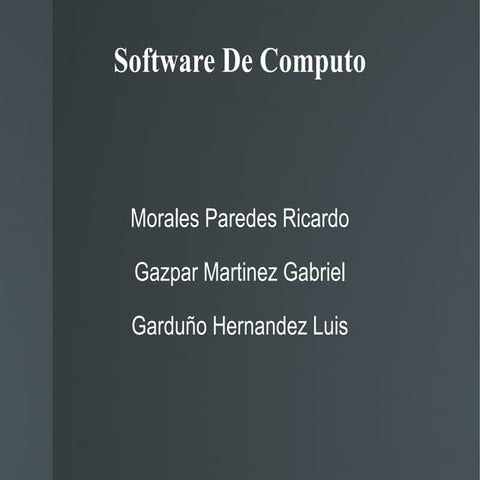 Software