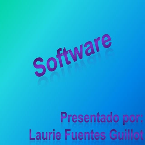 Tema Software | PPTX