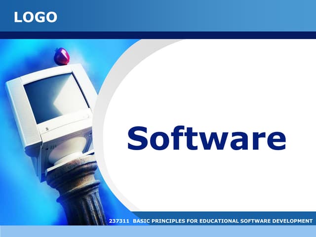 การพัฒนา Software