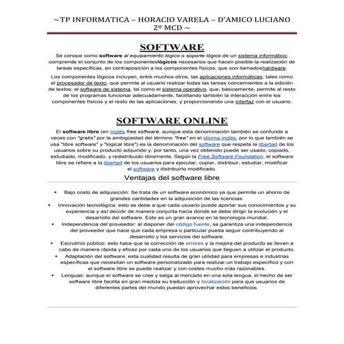 Gestiona informacion mediante software en linea | PPTX