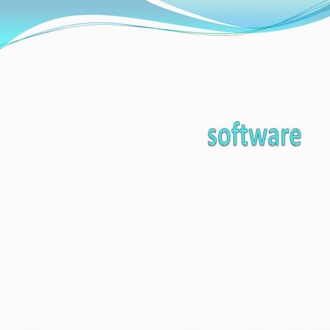 Software