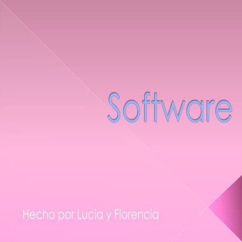 Software