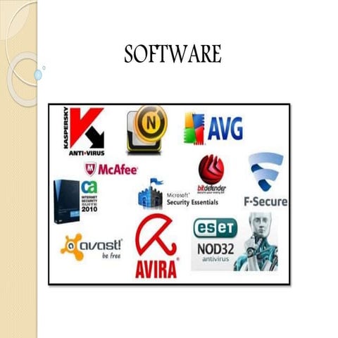 Tipos de Software