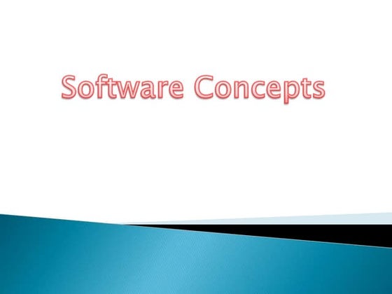 Computer Software and Operating System | PPT