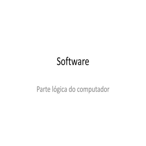 Software hardware-peopleware | PPTX