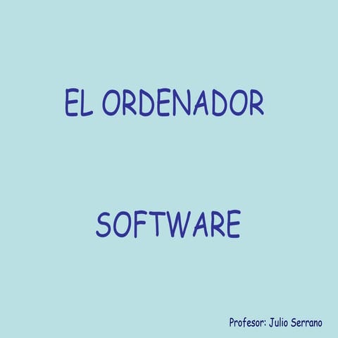 Software