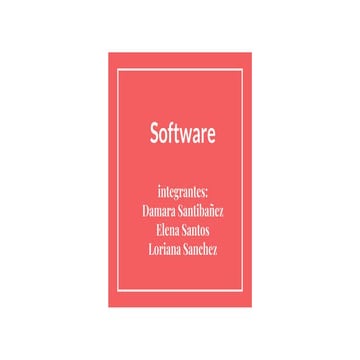 Software