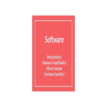 Software
