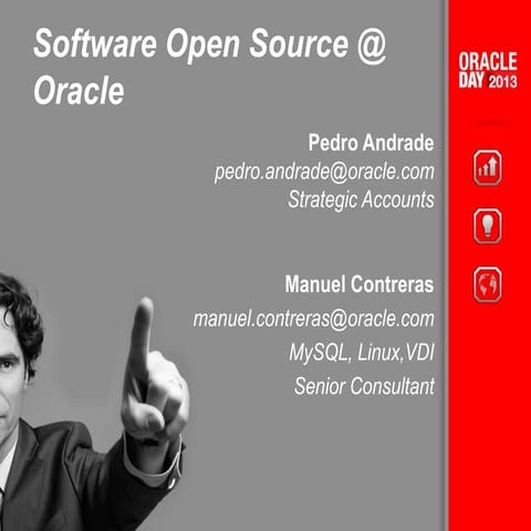 Software Open Source – Open Day Oracle 2013