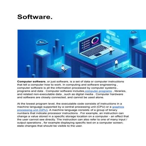 Software | PDF