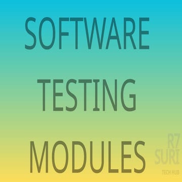 SOFTWARE_testing_methedologies_modules.pptx