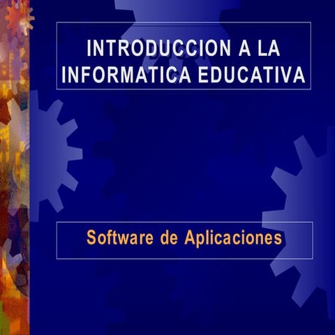 Software de Aplicacion
