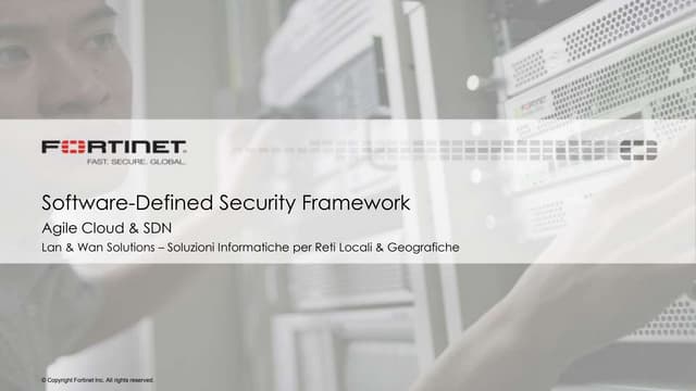 Software defined security-framework_final