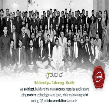 Software Development Company Corporate Presentation 