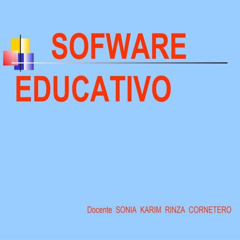 Software educ