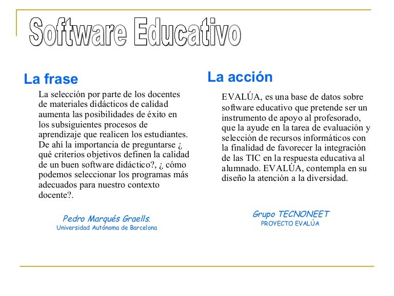 Software Educativo