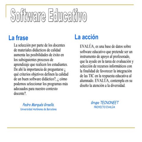Software Educativo