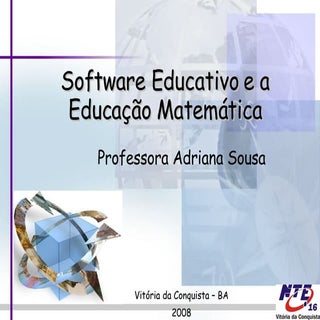 Software Educativo e a Educação Mat...