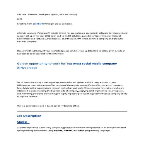 Software engineer-php-python-java