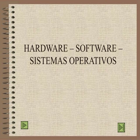 Software hardware-sistemas