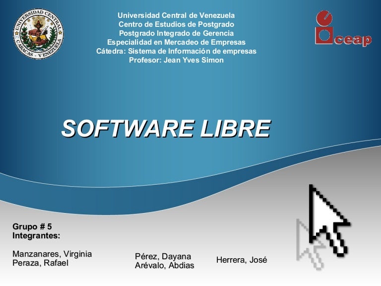 Ejemplos Del Software Libre