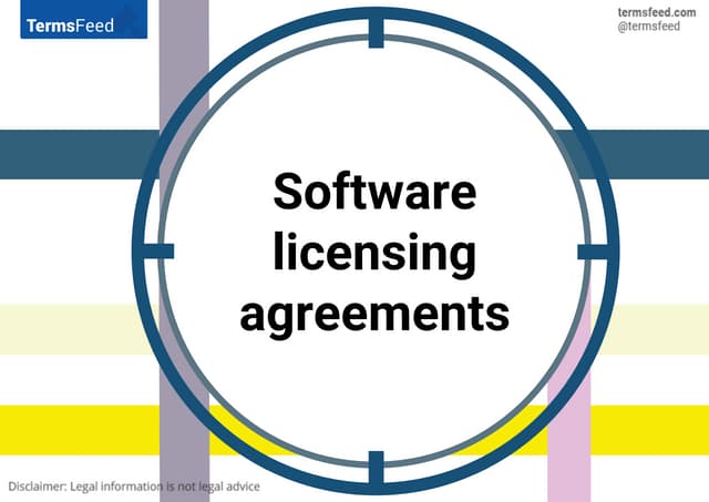 Software License Agreements