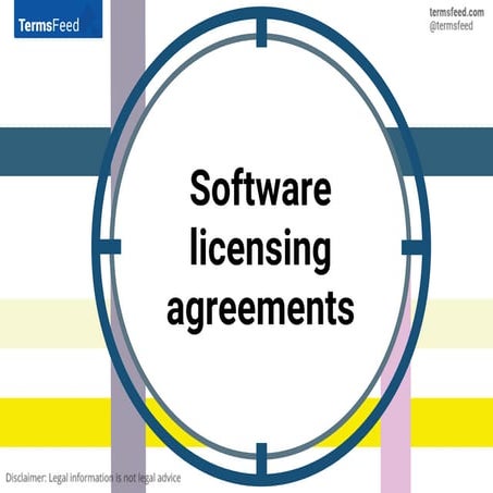 Software License Agreements