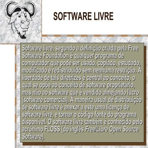 Software Livre