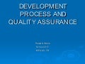 SOFTWARE QUALITY ASSURANCE, PAOLA DI MAIO