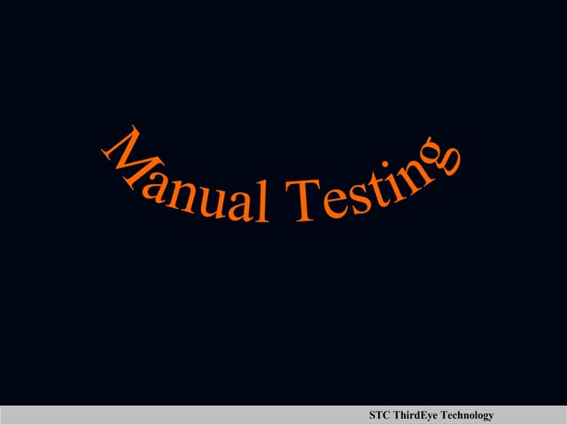 Software Testing